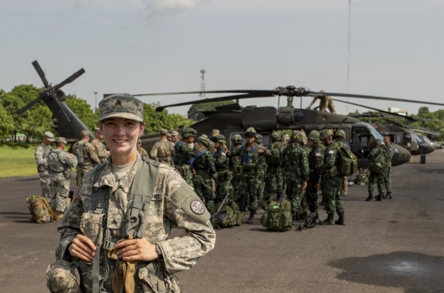 Idaho Army National Guard takes combat medic around the world