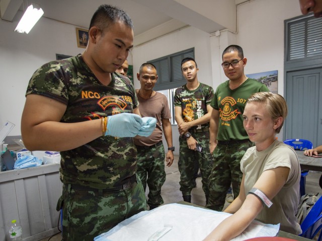 Idaho Army National Guard takes combat medic around the world