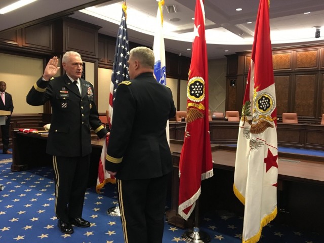 Lt. Gen. John M. Murray promoted to general and first to lead Army Futures Command