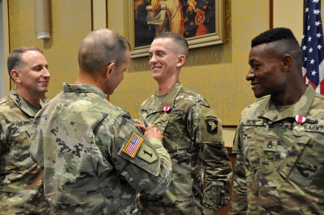 FORSCOM names Best Warriors