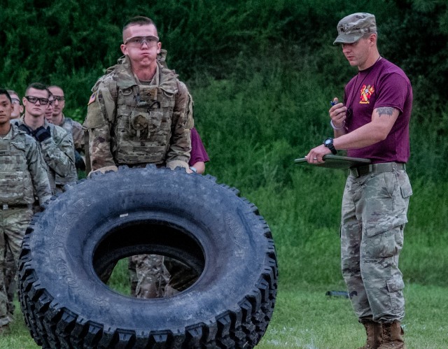 FORSCOM names Best Warriors