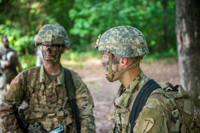 Brothers in Officer Candidate School