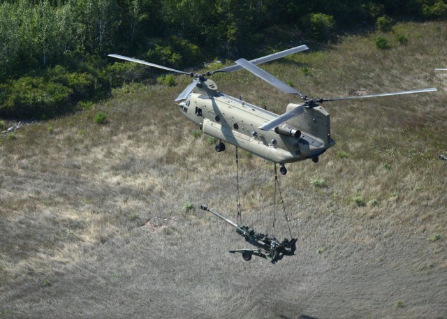 National Guard aviators converge at Northern Strike 18 for multinational experience