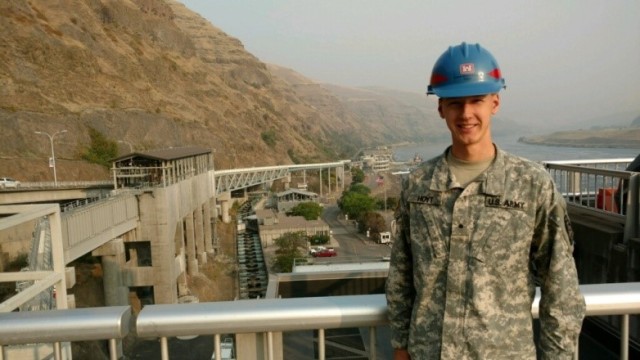Cadet Blown Away by the