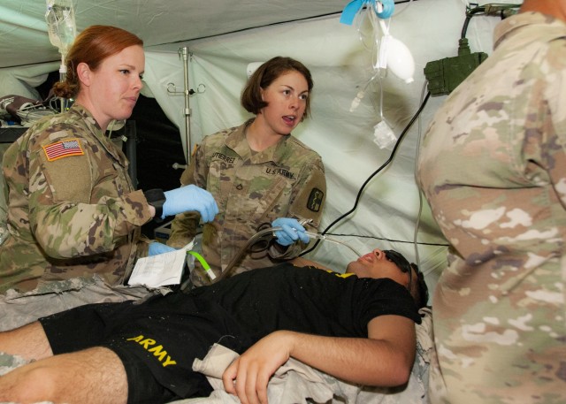 Army's updated field hospital tested at Fort Bliss
