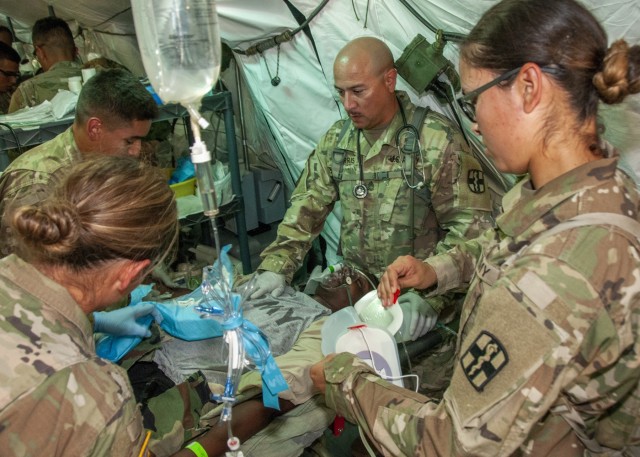 Army's updated field hospital tested at Fort Bliss