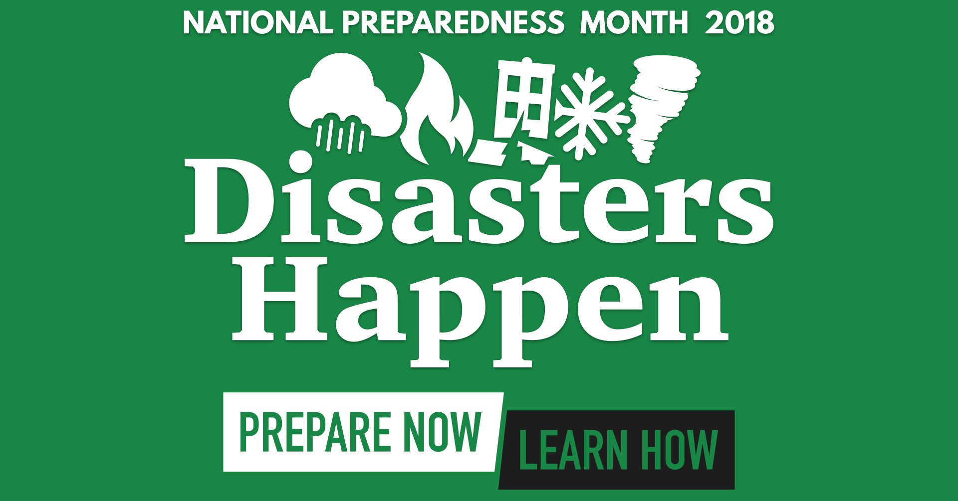 National Disaster Preparedness Month focuses on preparation Article