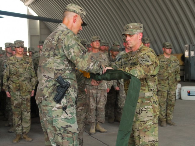 449TH CAB RELINQUISHES AUTHORITY OF OPERATION INHERENT RESOLVE