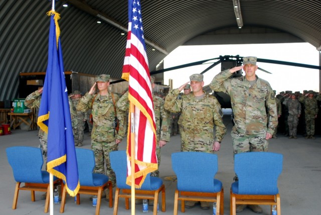 449TH CAB RELINQUISHES AUTHORITY OF OPERATION INHERENT RESOLVE