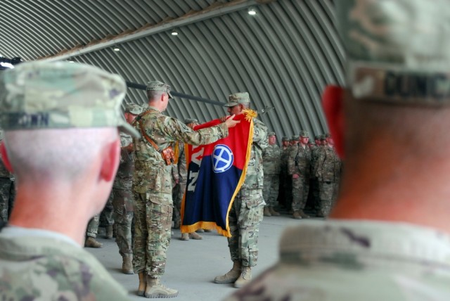 449TH CAB RELINQUISHES AUTHORITY OF OPERATION INHERENT RESOLVE