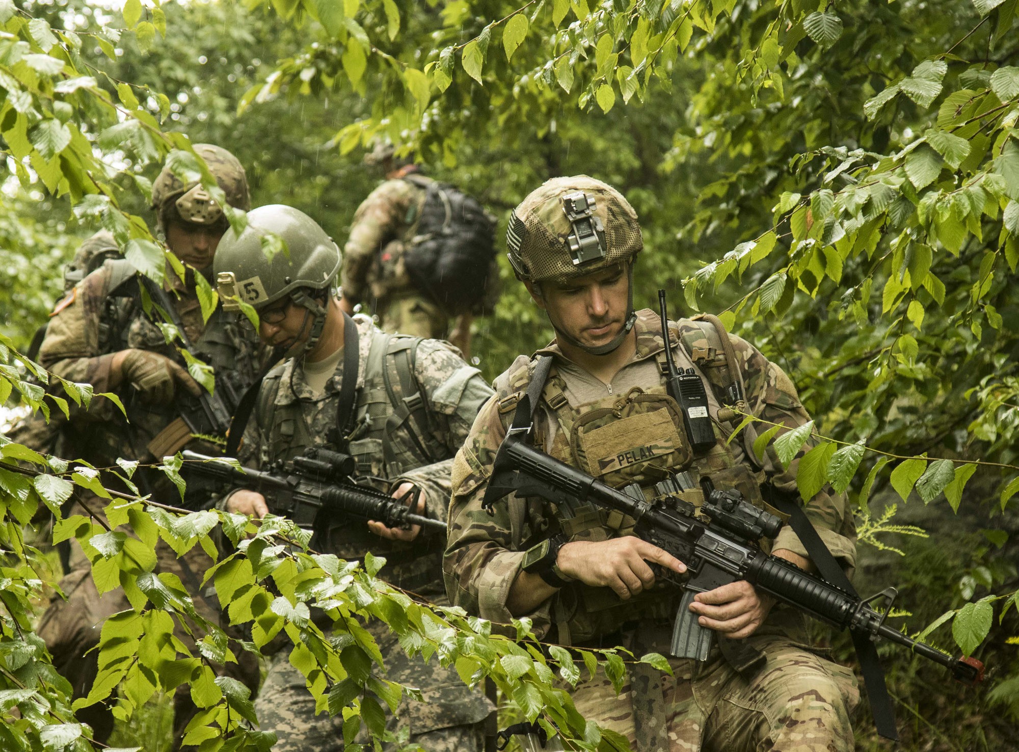 Want To Reclass As Infantry? This National Guard School Will Show You ...