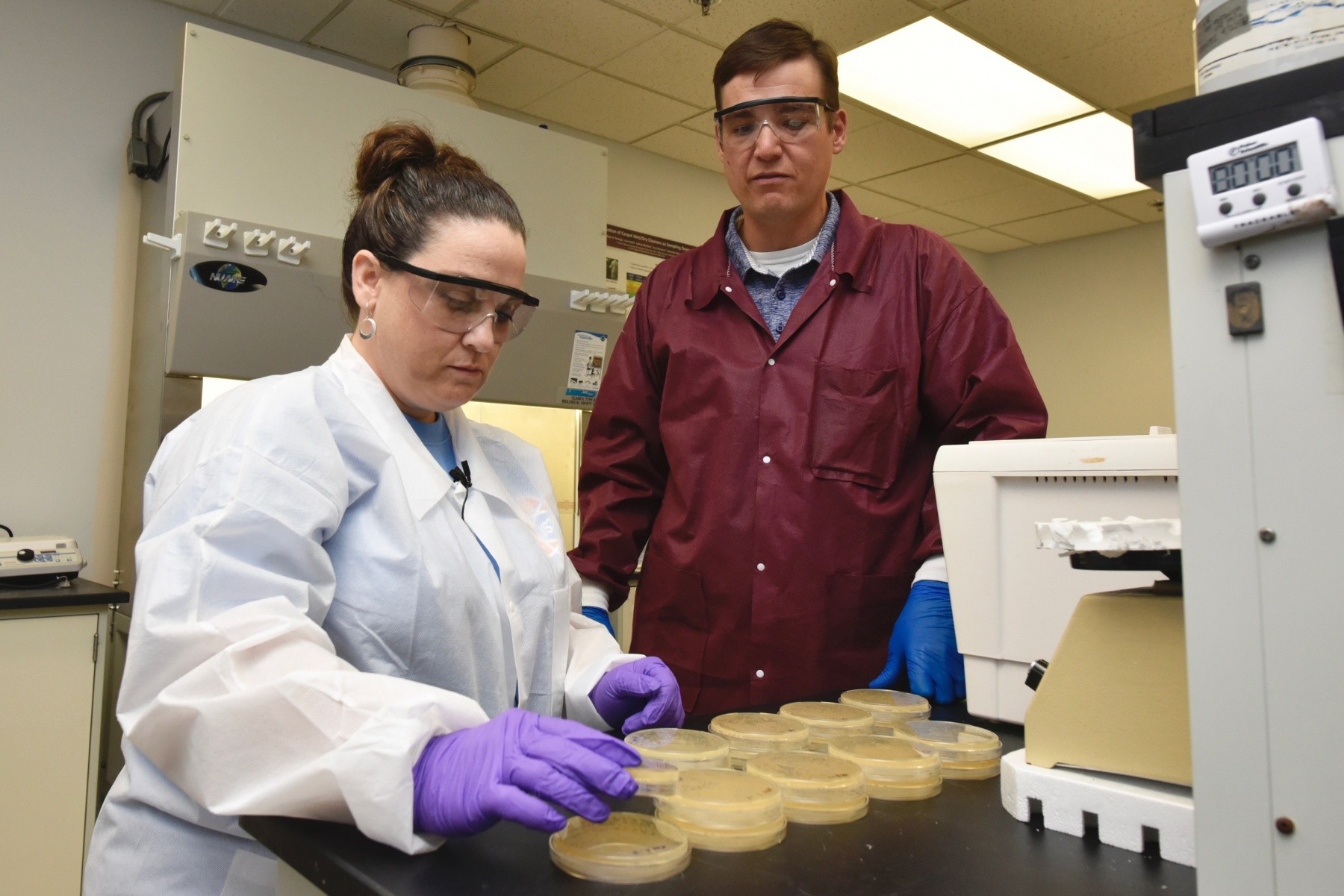 Science teachers work alongside Army researchers to hone laboratory ...