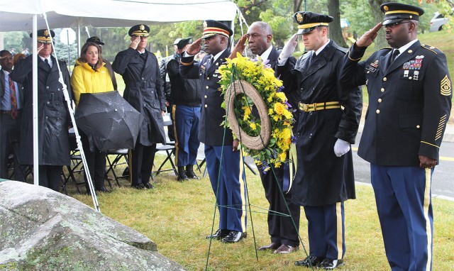 Buffalo Soldier Ceremony