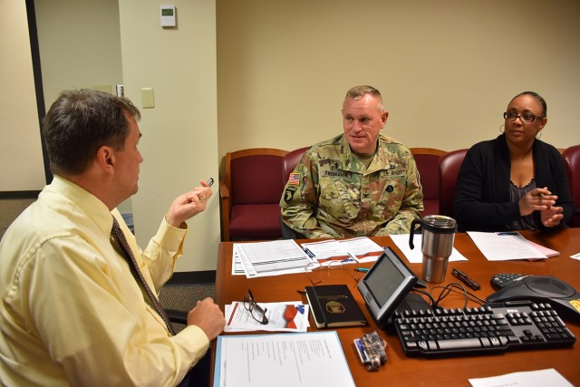 SMDC chaplain supports command Soldiers, civilians, families