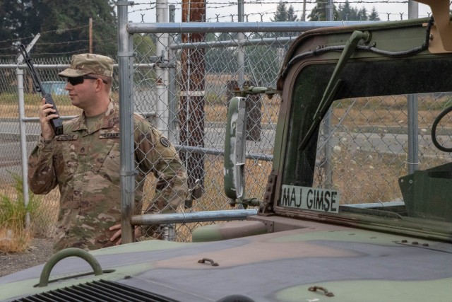 I Corps and JBLM host Exercise Courage Dawn 18