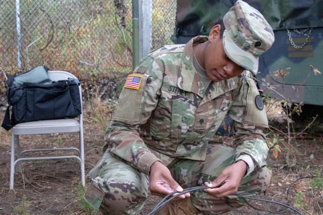 I Corps and JBLM host Exercise Courage Dawn 18