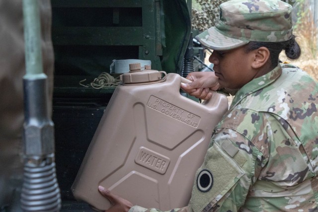 Exercise Courage Dawn 18 Soldier Spotlight