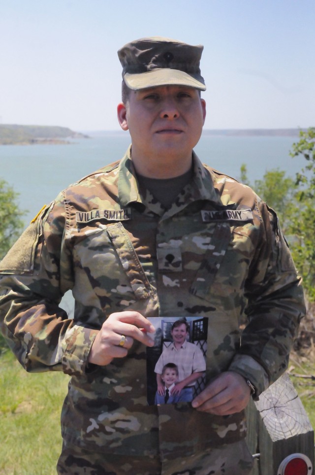 Texas National Guard Counterdrug Soldier to lead Civil Operations