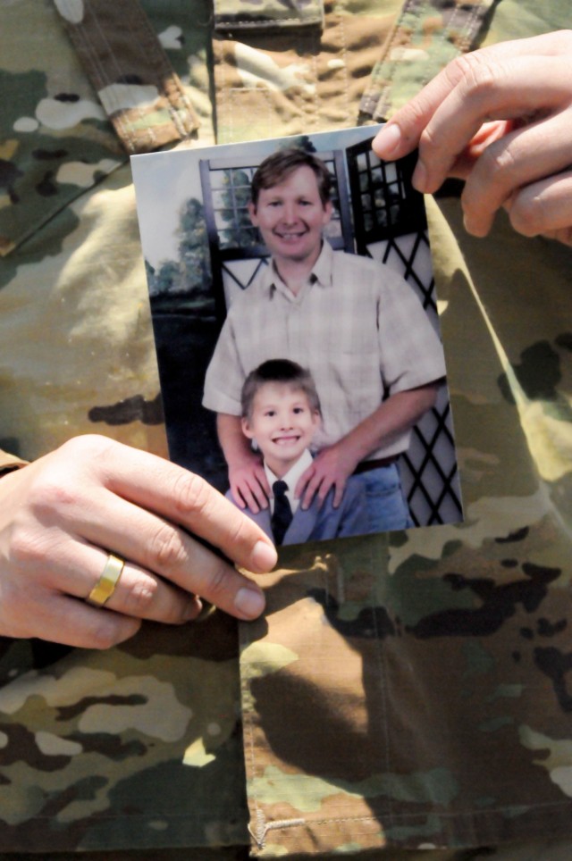 Texas National Guard Counterdrug Soldier to lead Civil Operations