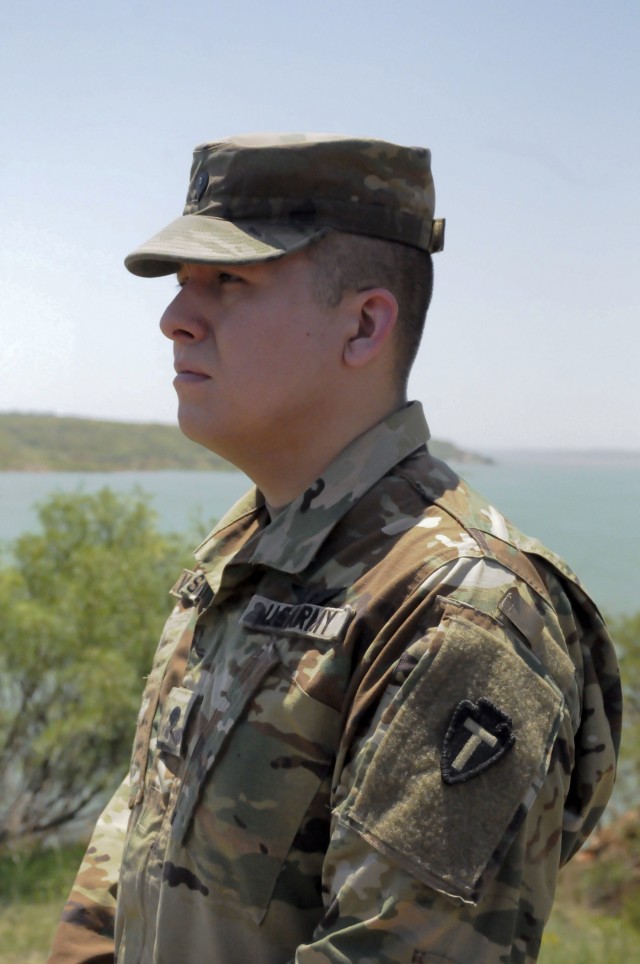 Texas National Guard Counterdrug Soldier to lead Civil Operations