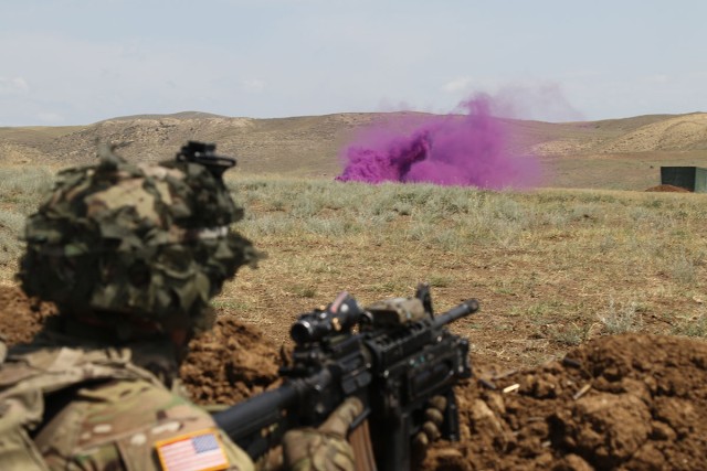 Multinational live-fire exercise