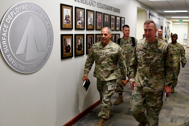 AMC CG visits SDDC for quarterly update