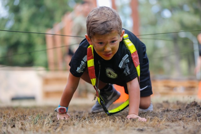 More than 260 Children earn green berets at 1st SFG (A) Kid's Q-Course