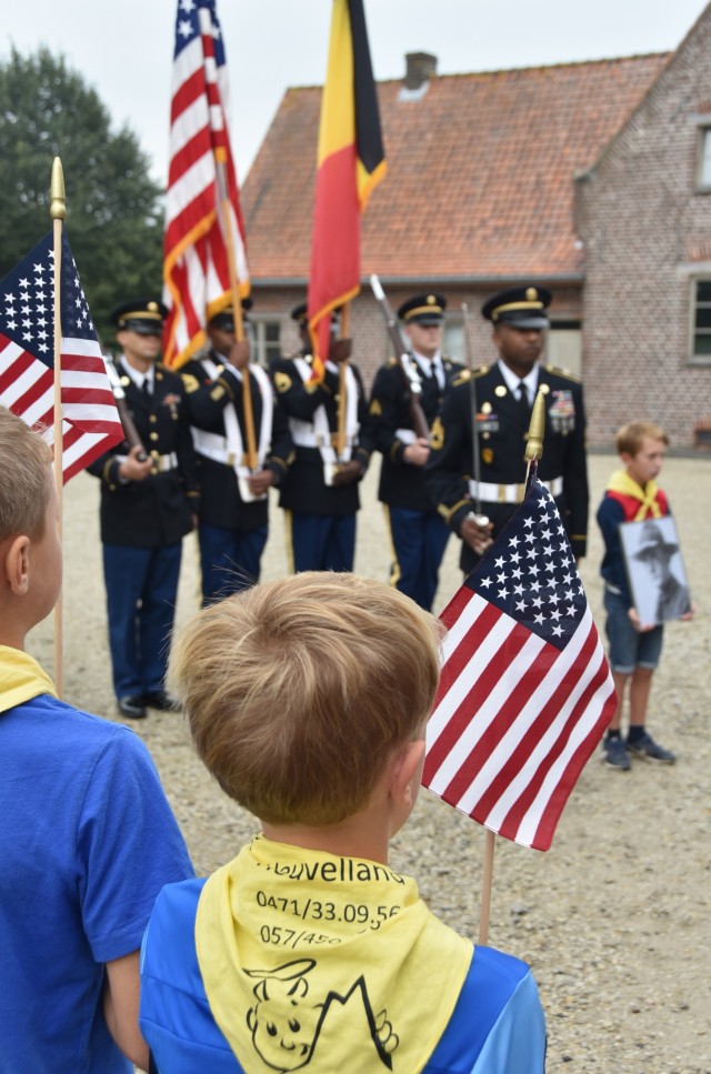 Kemmel remembers the fallen in WWI