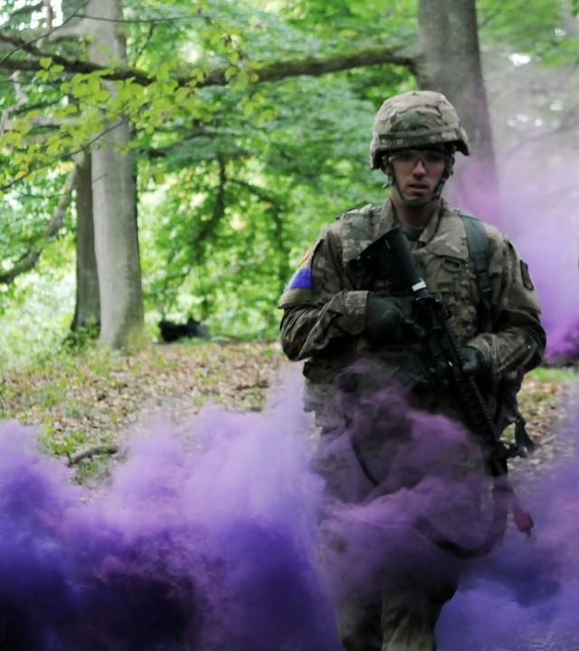 2018 21st Theater Sustainment Best Medic Competition