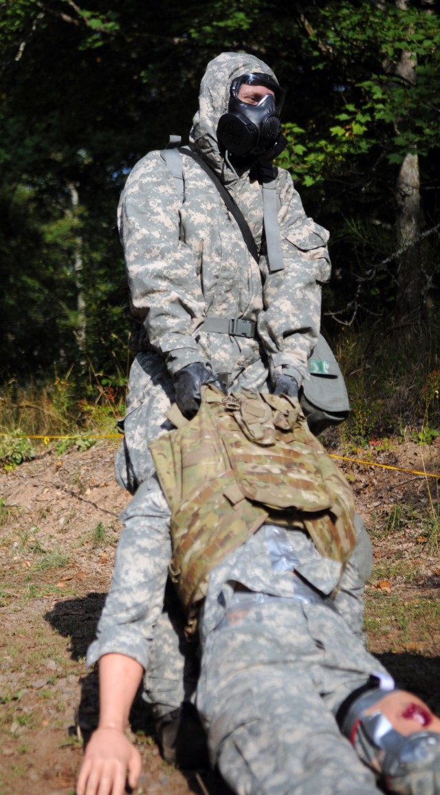 2018 21st Theater Sustainment Command Best Medic Competition