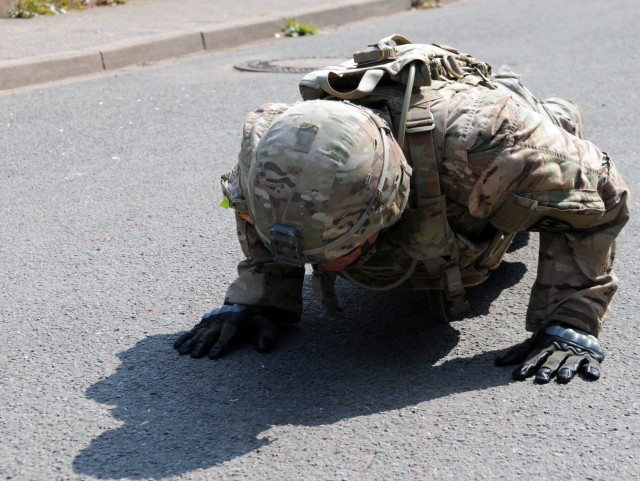 2018 21st Theater Sustainment Command Best Medic Competition