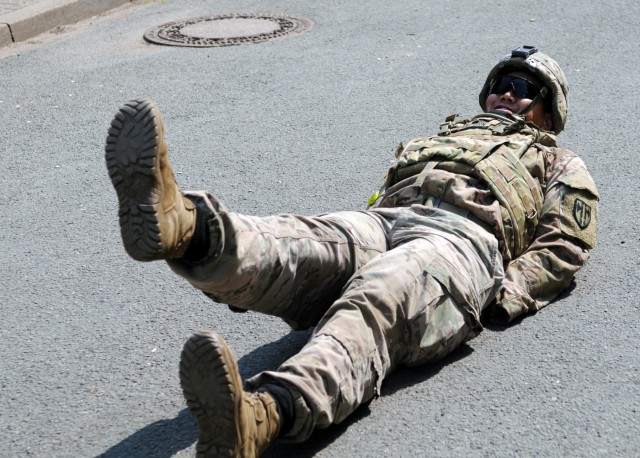 2018 21st Theater Sustainment Command Best Medic Competition