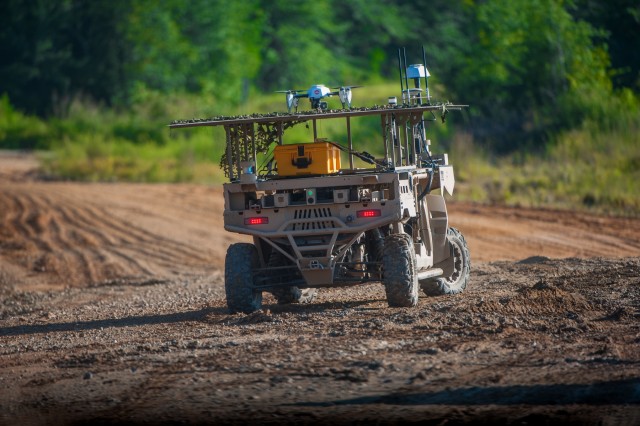 Maneuver Robotics and Autonomous Systems Live Fire Demonstration