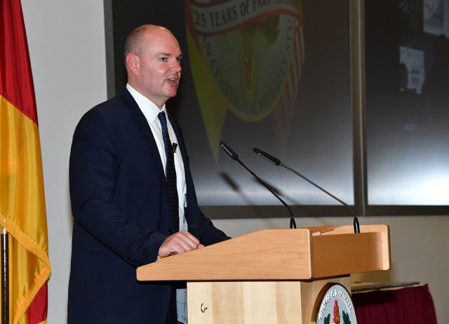 Marshall Center Course Teaches Security Pros to 'Stay One Step Ahead' in Fighting Criminal Networks