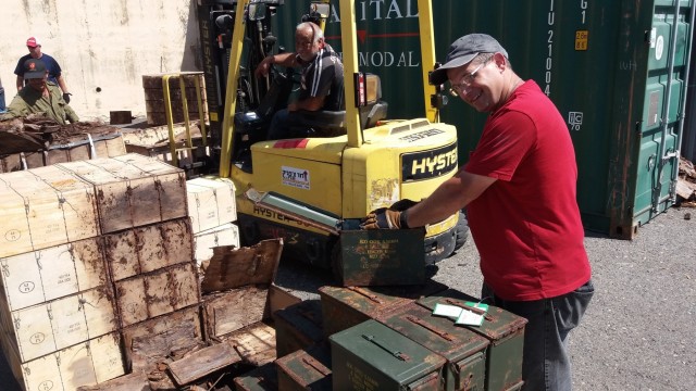 Quality assurance specialist ensures ammunition safety