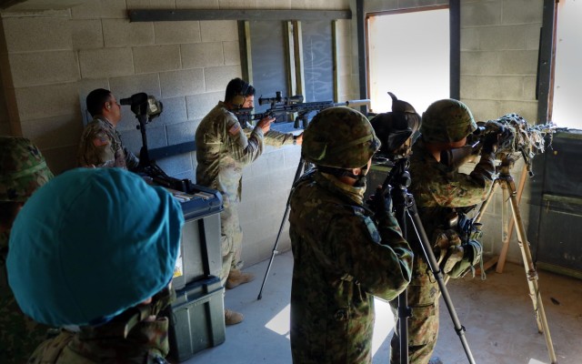 Rising Thunder 18 Sniper Identification Training