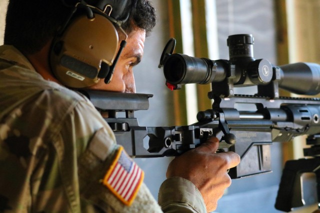 Rising Thunder 18 Sniper Identification Training