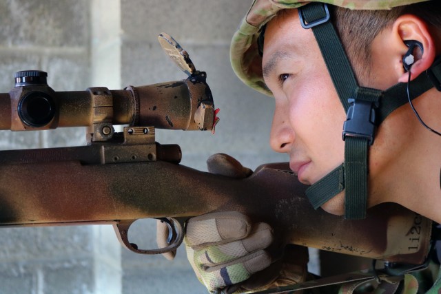 Rising Thunder 18 Sniper Identification Training