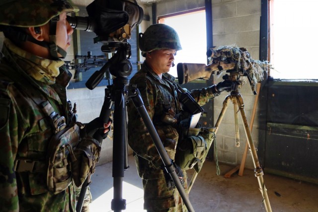 Rising Thunder 18 Sniper Identification Training