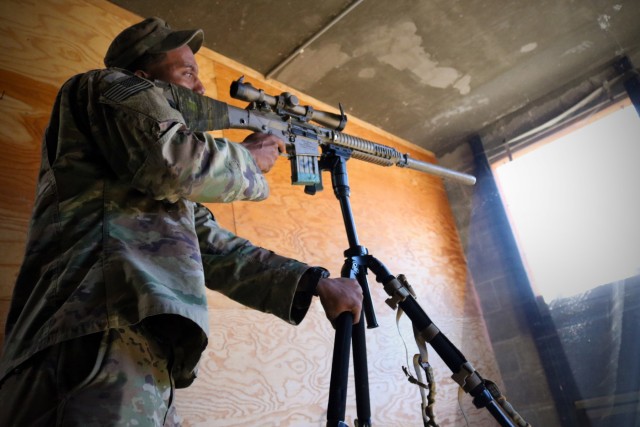 Rising Thunder 18 Sniper Identification Training
