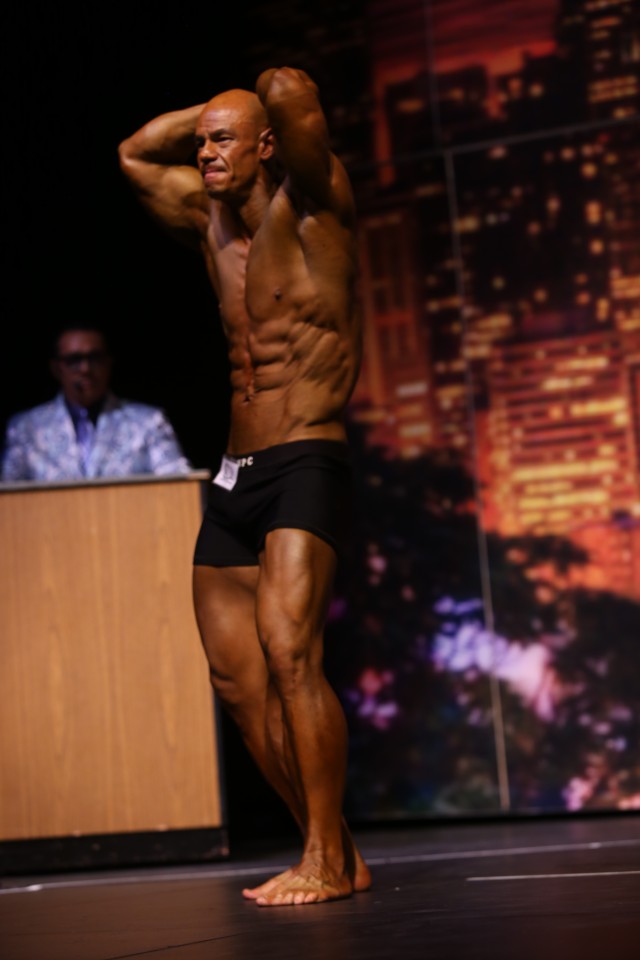 (Body) Building Strong in Korea: FED Soldier captures body building title in U.S. competition