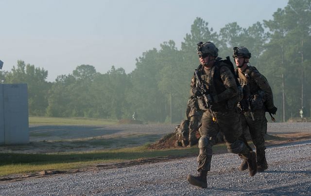 Wild horses and alligators: Illinois Soldiers return from simulated war in Louisiana