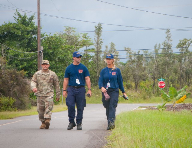 Hawaii Guard members persevere against two natural disasters