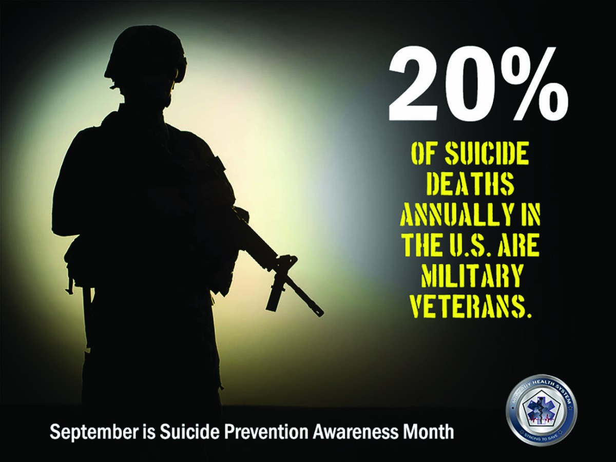 September Is Suicide Prevention And Awareness Month | Article | The ...