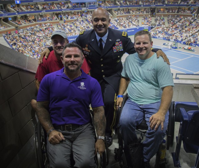 USMA visits the U.S. Open