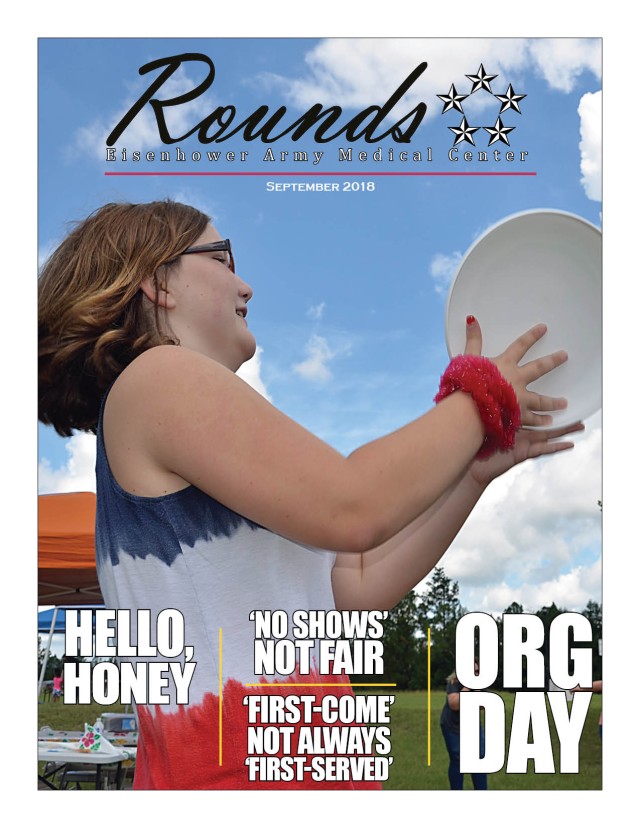 EAMC's Rounds magazine, September 2018