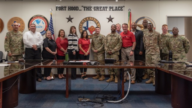 Houston Partners Visit Fort Hood