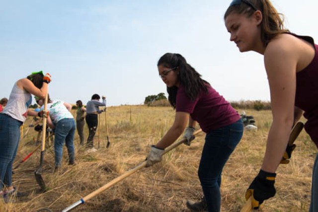 SOWING SEEDS THROUGH SERVICE