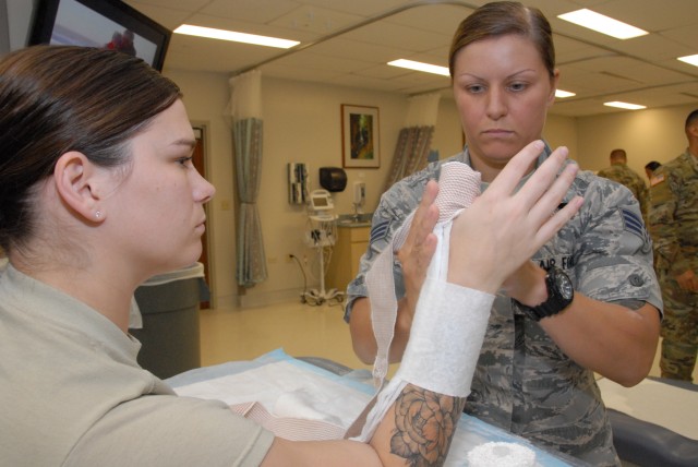 Pacific storm turns summer training mission into real world support for Oregon Airmen
