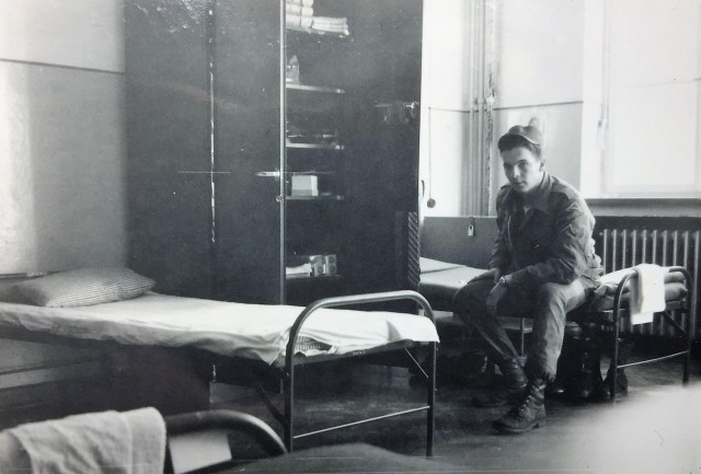 Soldier quarters in the 60s
